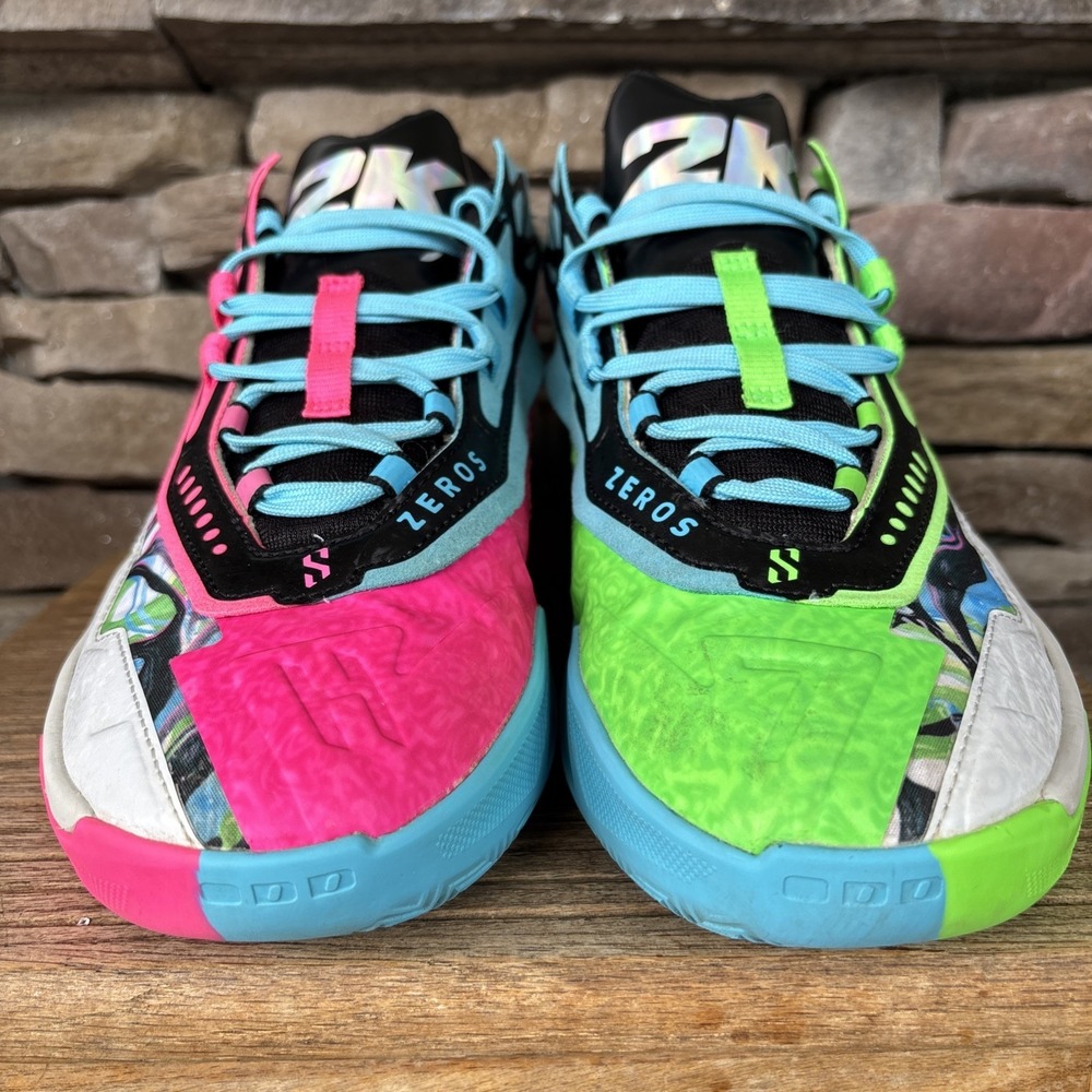 PUMA X 2K Scoot Zeros 9 Lace Up Mens Multicolor Sneakers Athletic Shoe31134901 - Picture 4 of 12